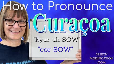 How to pronounce CURAÇAO in English .